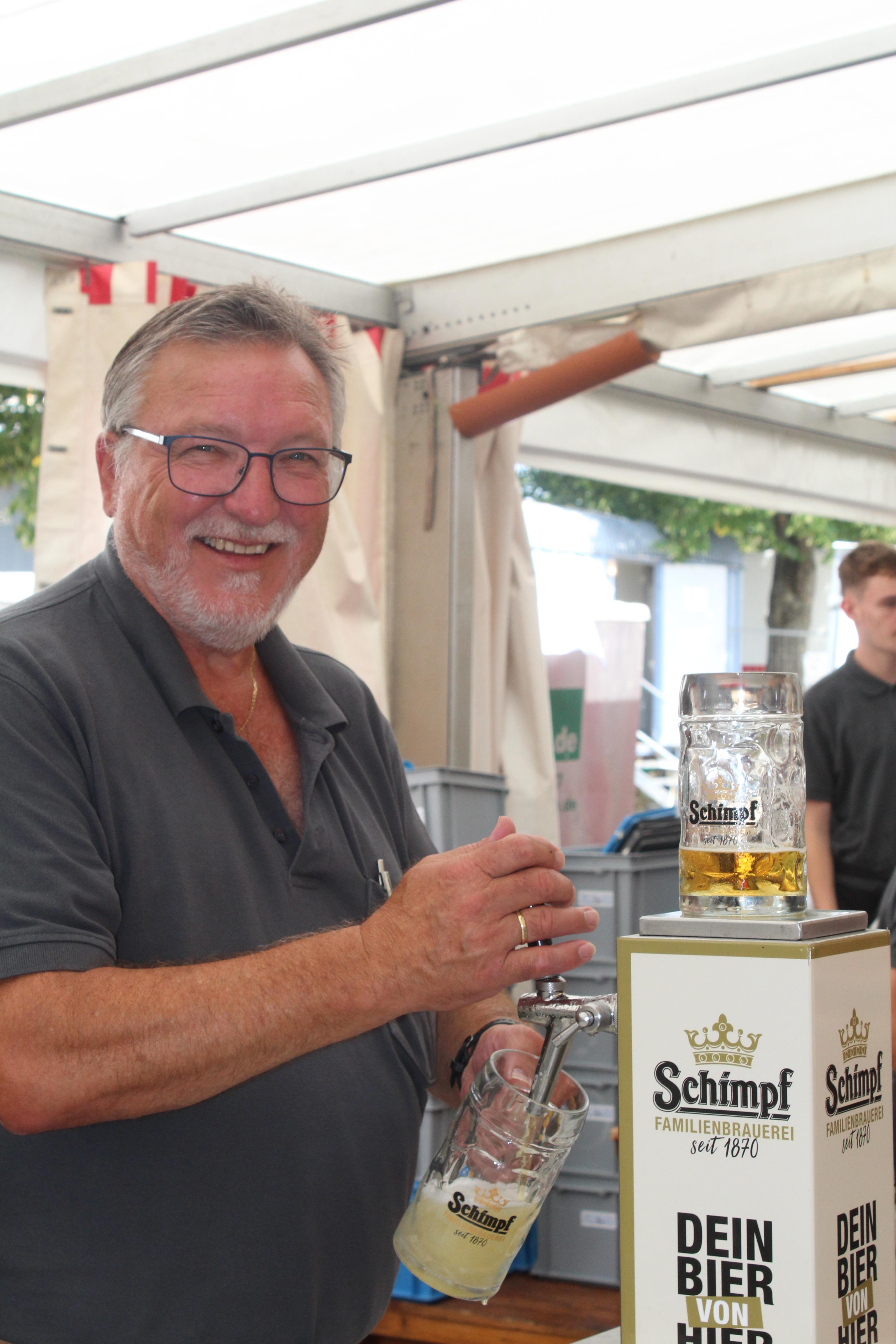 70. Geburtstag von Theo Beuter