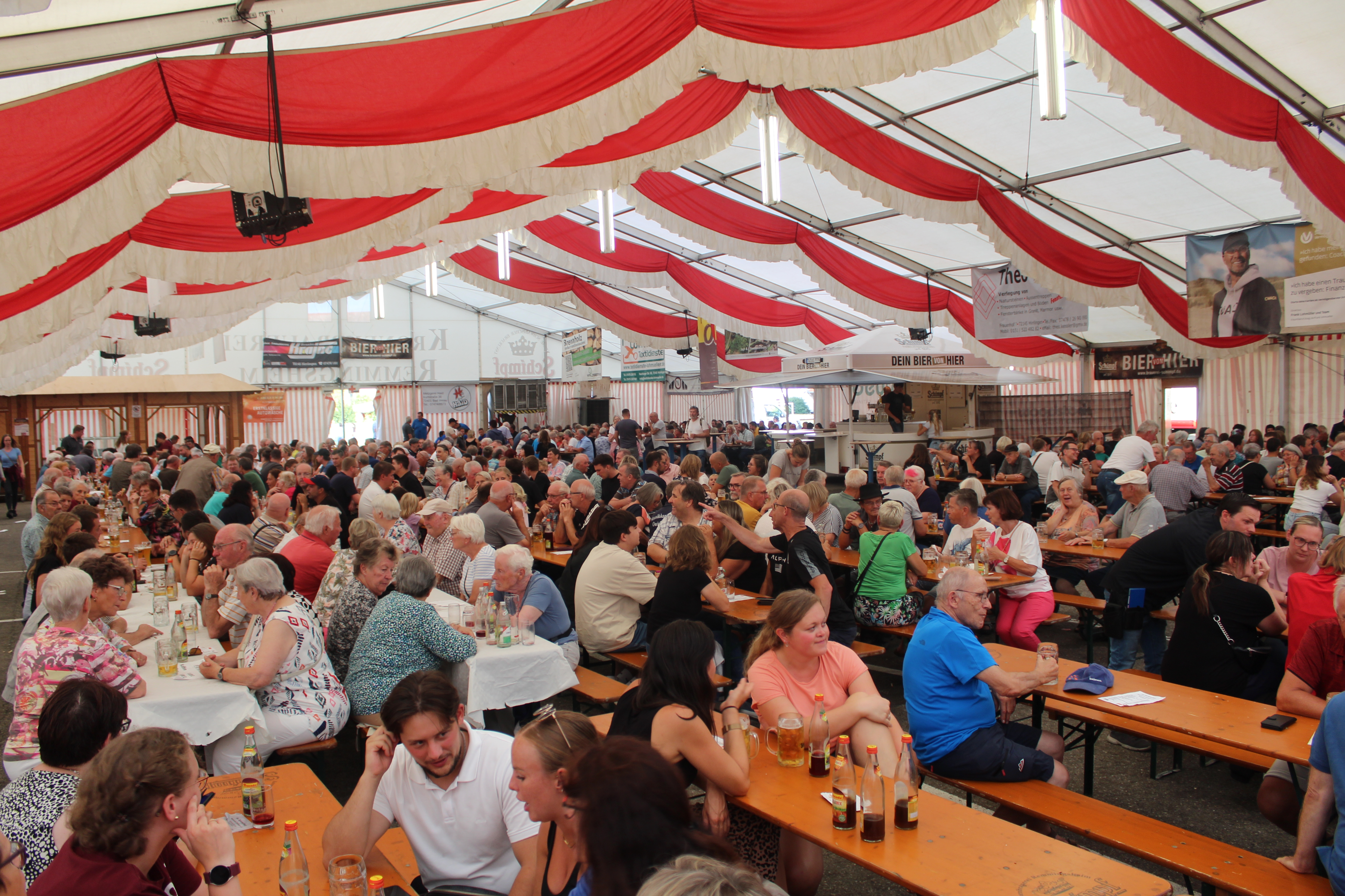 Vielen Dank fürs 64. Sommerfest in Hirrlingen!!